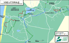 Voie littorale pour la Communauté de Communes de Mimizan